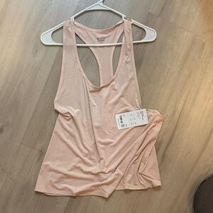 Athleta Blush Pink Racerback Tank Top